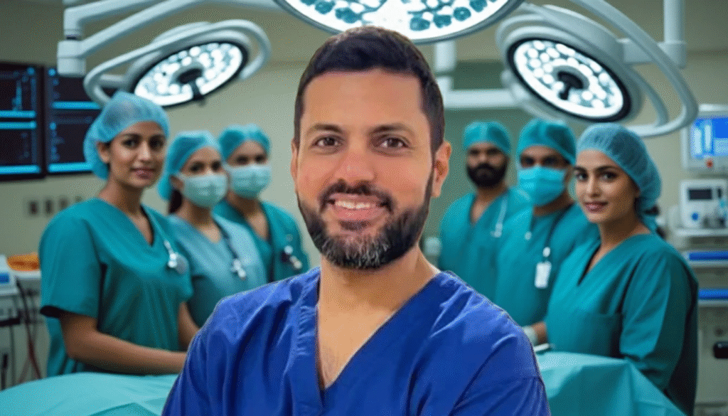 breast surgeon serving at Shaukat Khanum Hospital